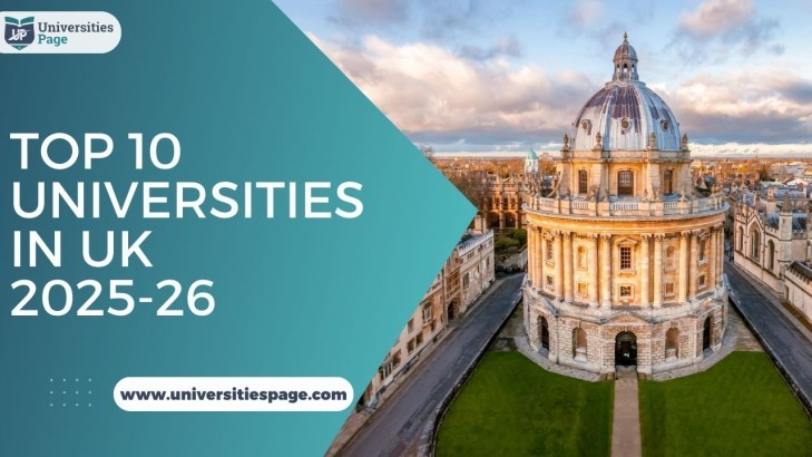 top 10  universities in UK